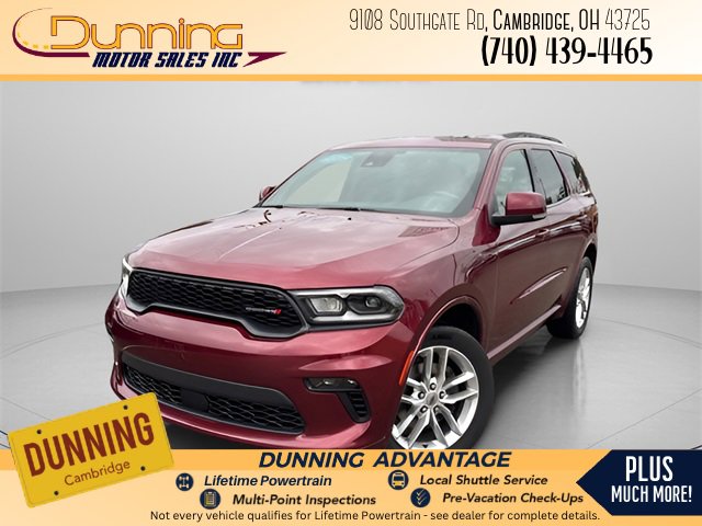 Used 2022 Dodge Durango GT