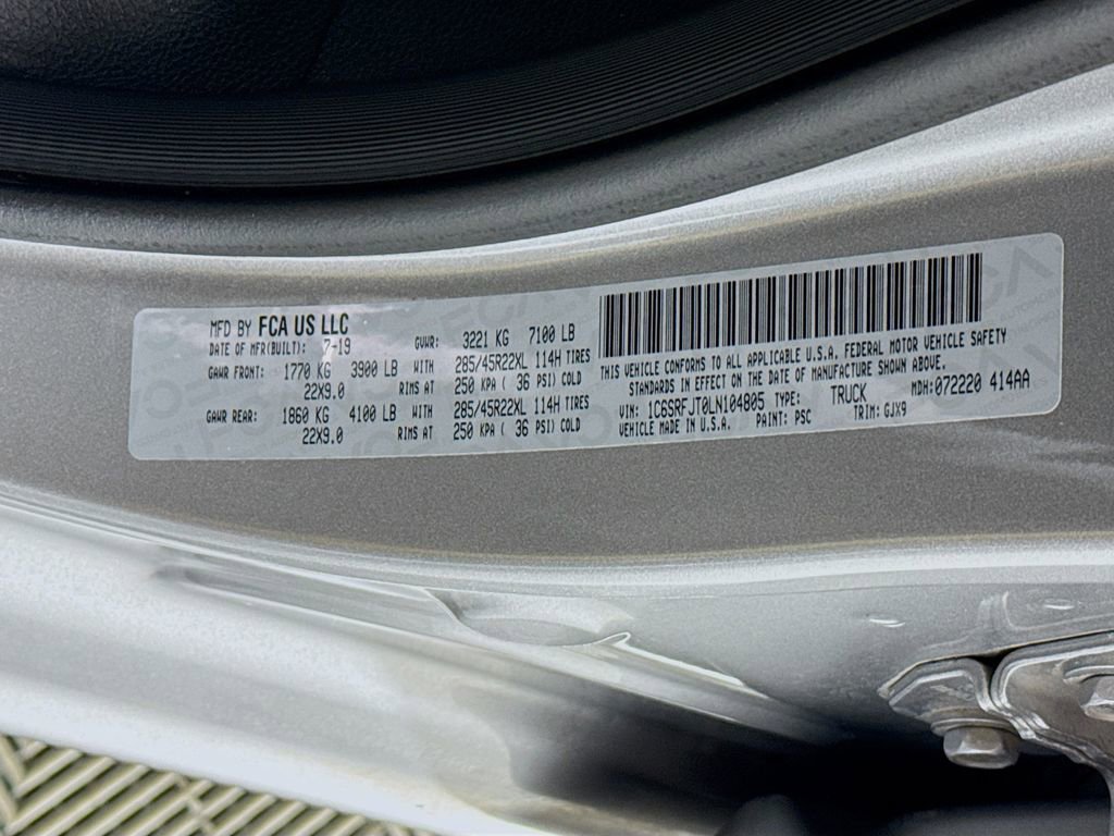 Used 2020 RAM 1500 Laramie image 24