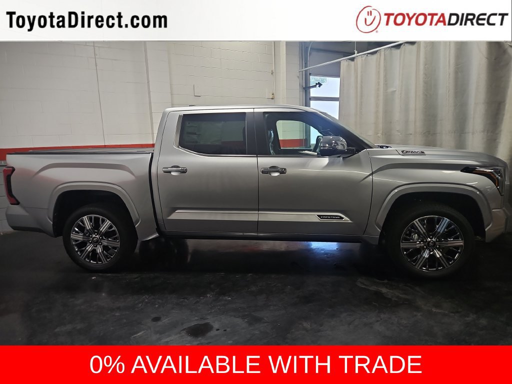 New 2026 Toyota Tundra Capstone AWD/4WD image 13
