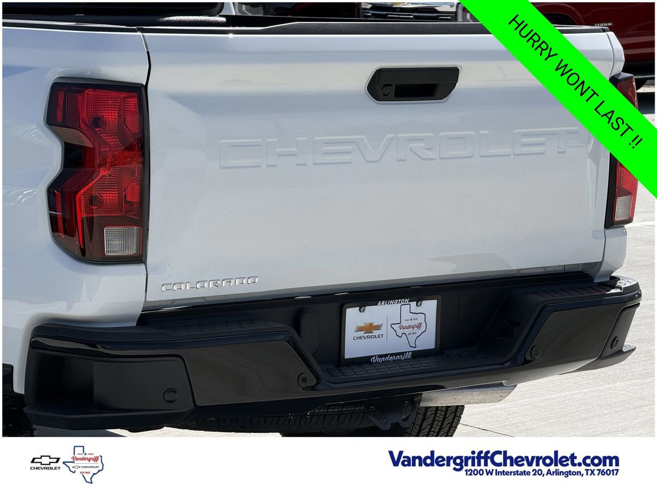 New 2026 Chevrolet Colorado W/T RWD image 6