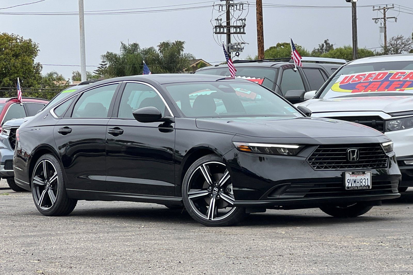 Used 2025 Honda Accord Sport