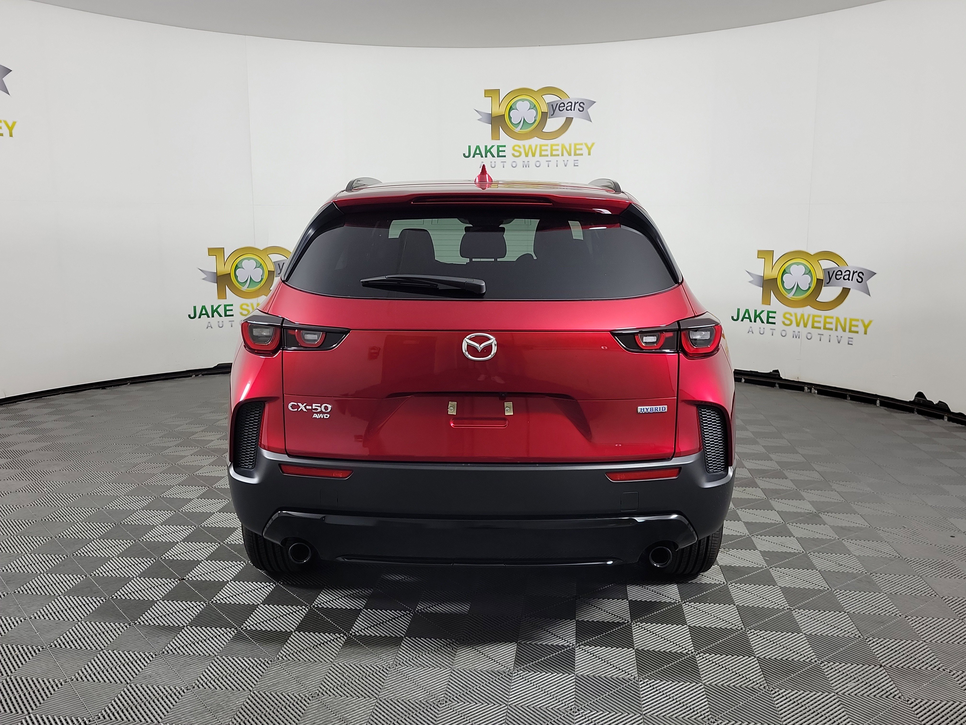Certified 2025 MAZDA CX-50 AWD 2.5 Hybrid w/ Weather Package image 7