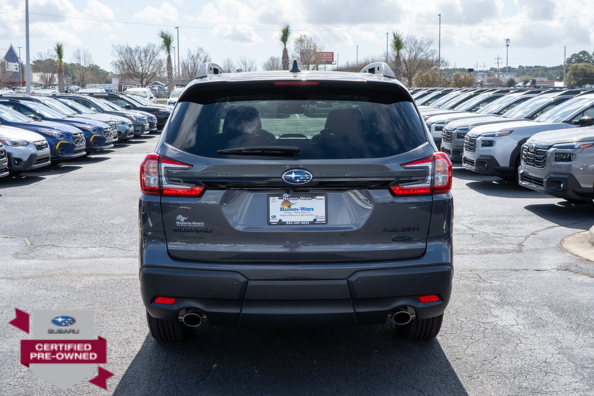 Certified 2025 Subaru Ascent Bronze Edition w/ Popular Package #2 image 4