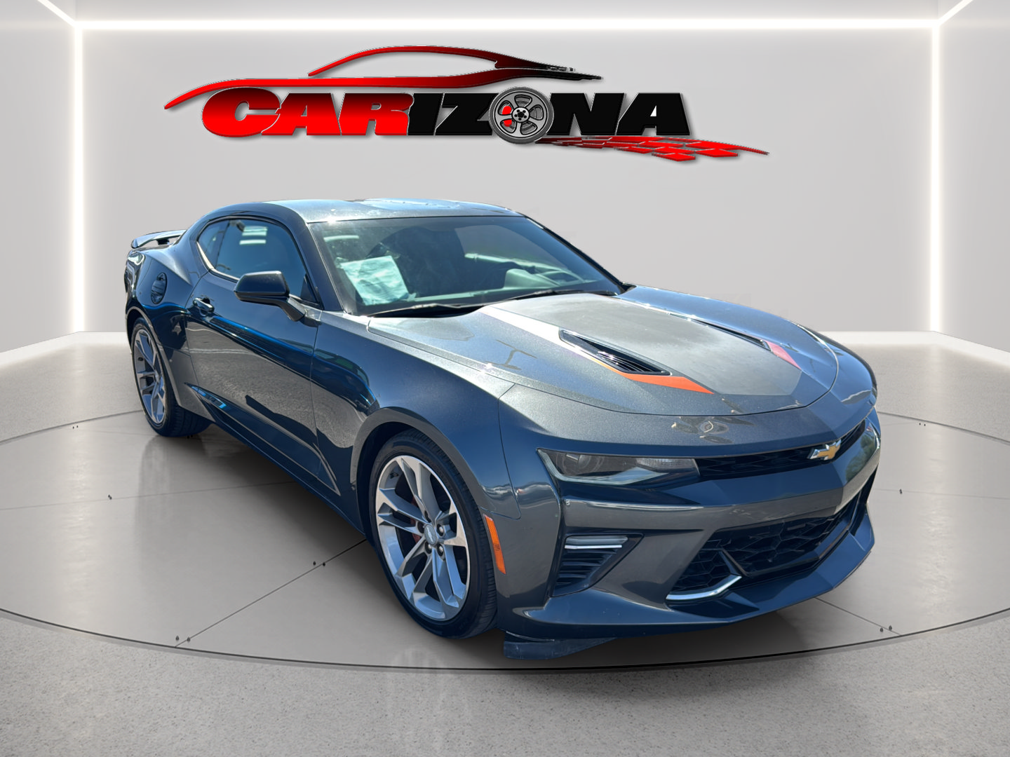 Used 2017 Chevrolet Camaro SS w/ 50th Anniversary Edition