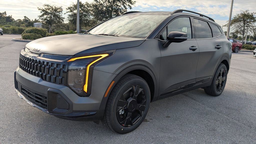 Certified 2026 Kia Sportage X-Line AWD/4WD image 9