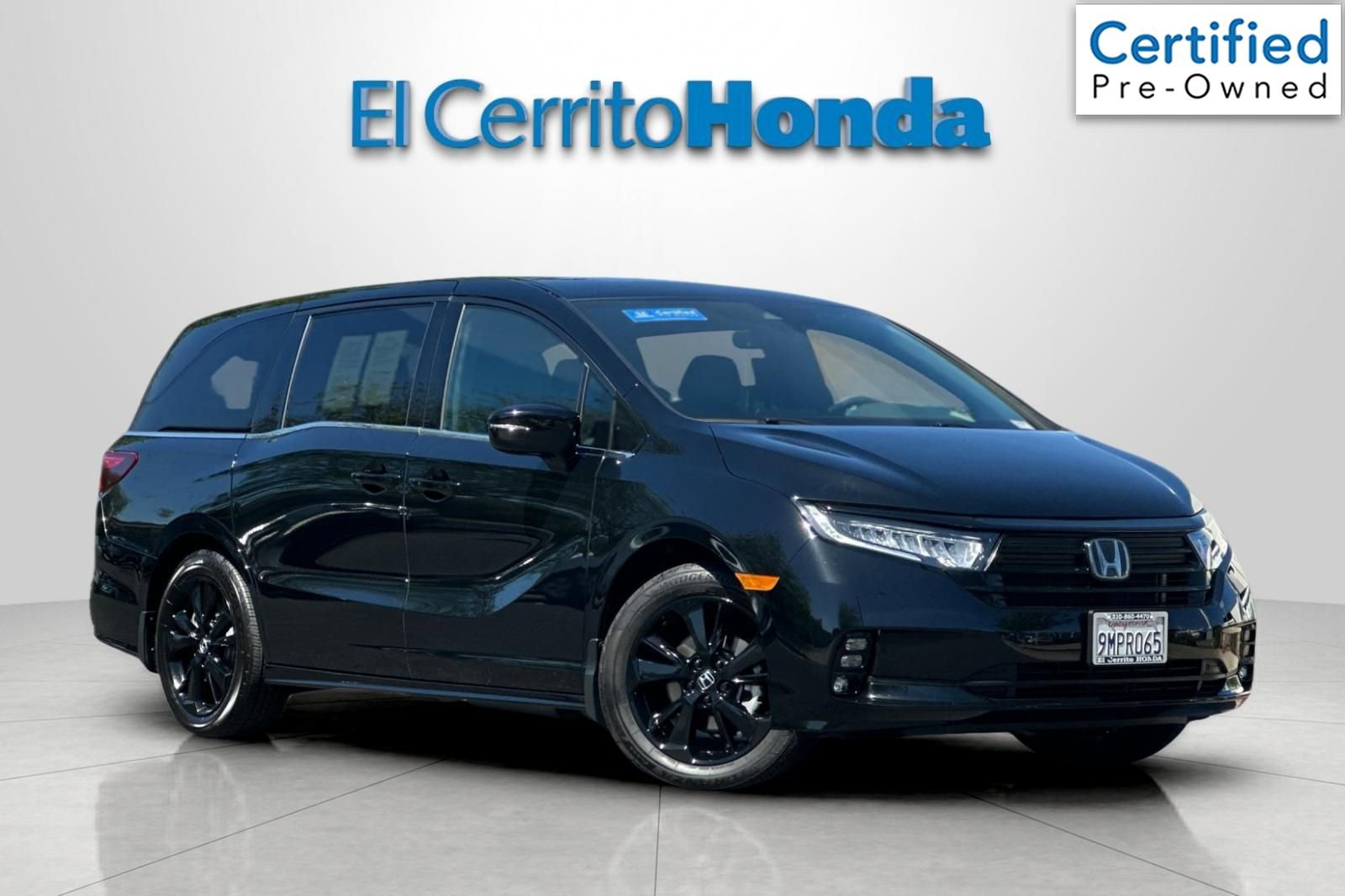 Certified 2024 Honda Odyssey Sport