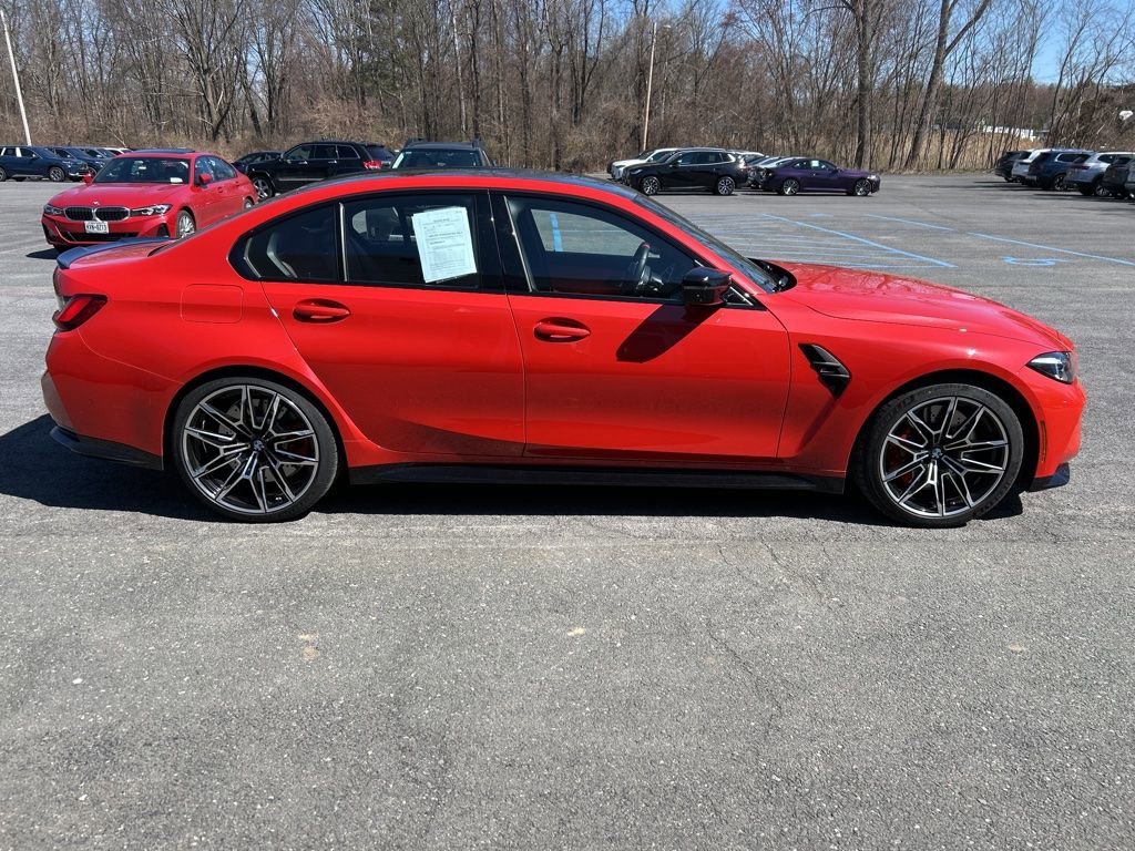 Used 2025 BMW M3 Competition w/ Executive Package image 6