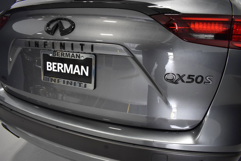 Used 2023 INFINITI QX50 Sport w/ Cargo Package AWD/4WD image 12