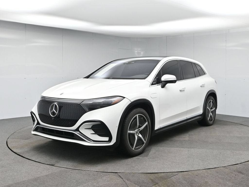 Used 2023 Mercedes-Benz EQS 580 4MATIC SUV image 1
