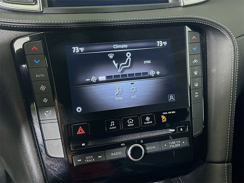 Used 2025 INFINITI QX50 Pure image 26