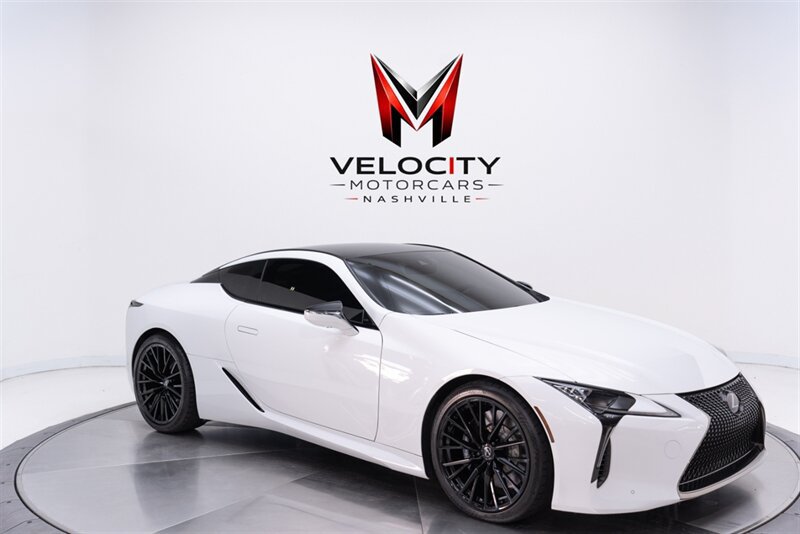 Used 2024 Lexus LC 500 Coupe w/ Bespoke Build Package RWD image 12