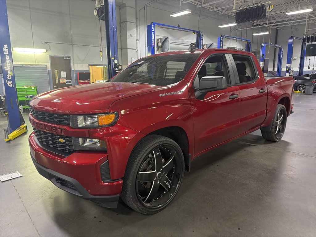 Used 2022 Chevrolet Silverado 1500 Custom w/ Safety Confidence Package