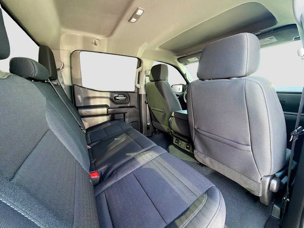 Used 2024 Chevrolet Silverado 1500 Custom w/ LPO, Dark Essentials Package RWD image 29