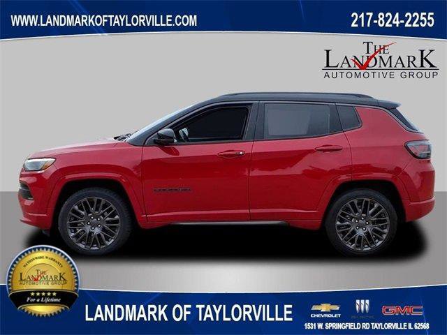 Used 2022 Jeep Compass High Altitude image 1