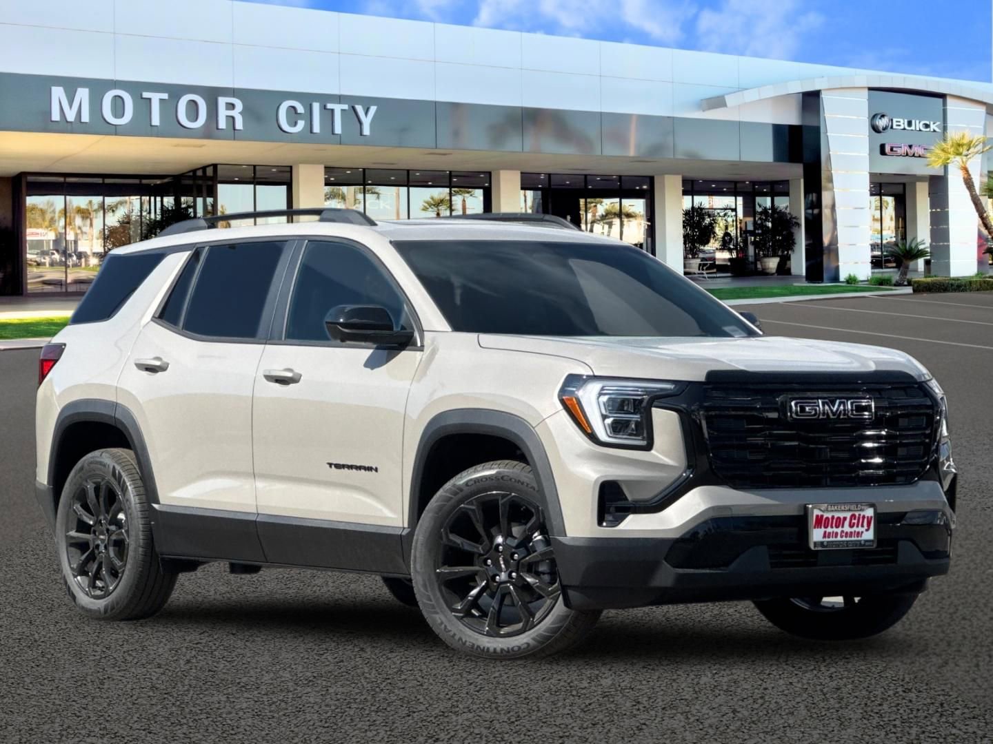New 2026 GMC Terrain Elevation AWD/4WD image 2