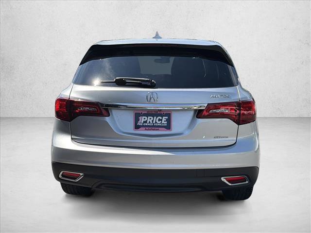 Used 2015 Acura MDX w/ Tech & Entertainment Packag AWD/4WD image 8