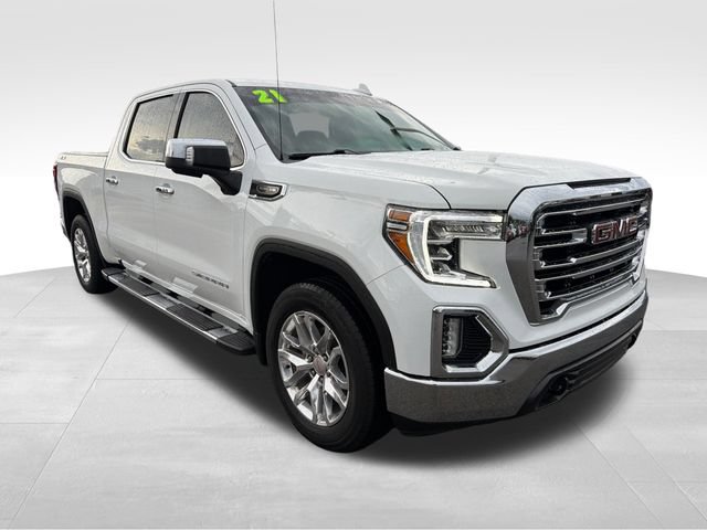 Used 2021 GMC Sierra 1500 SLT w/ SLT Premium Package AWD/4WD image 1