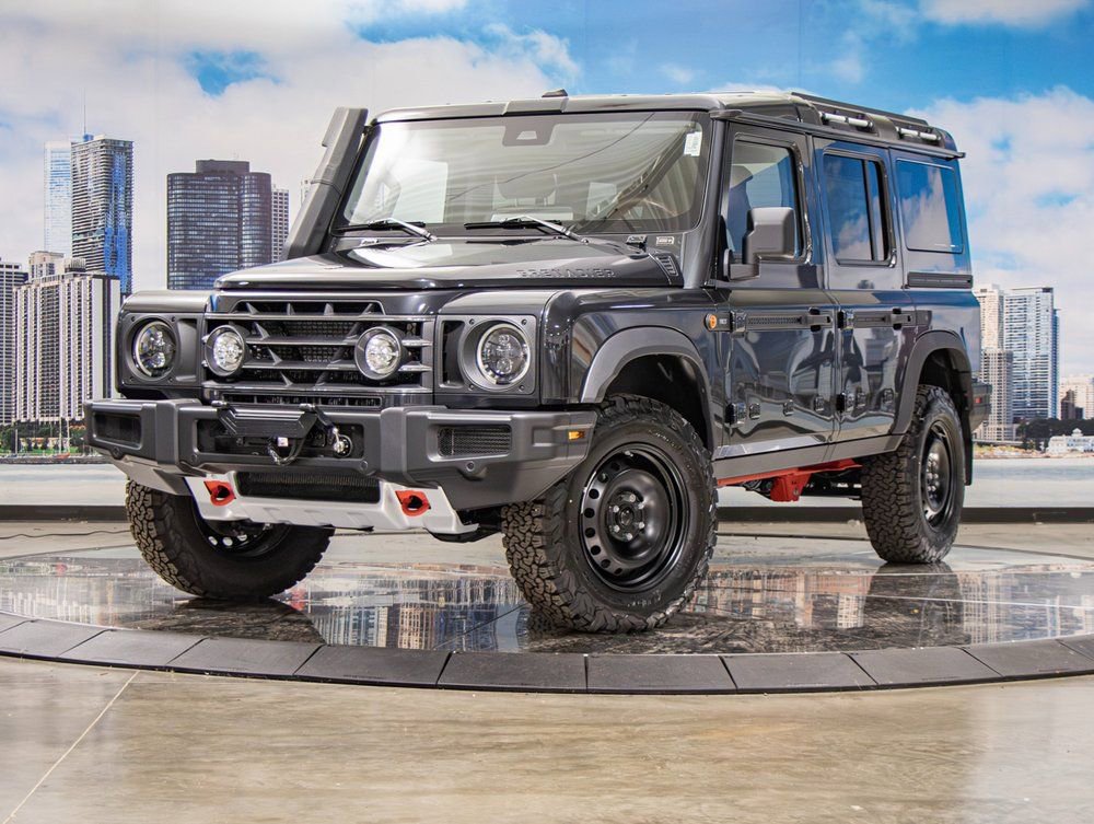 Used 2025 INEOS Grenadier Trialmaster Edition image 2