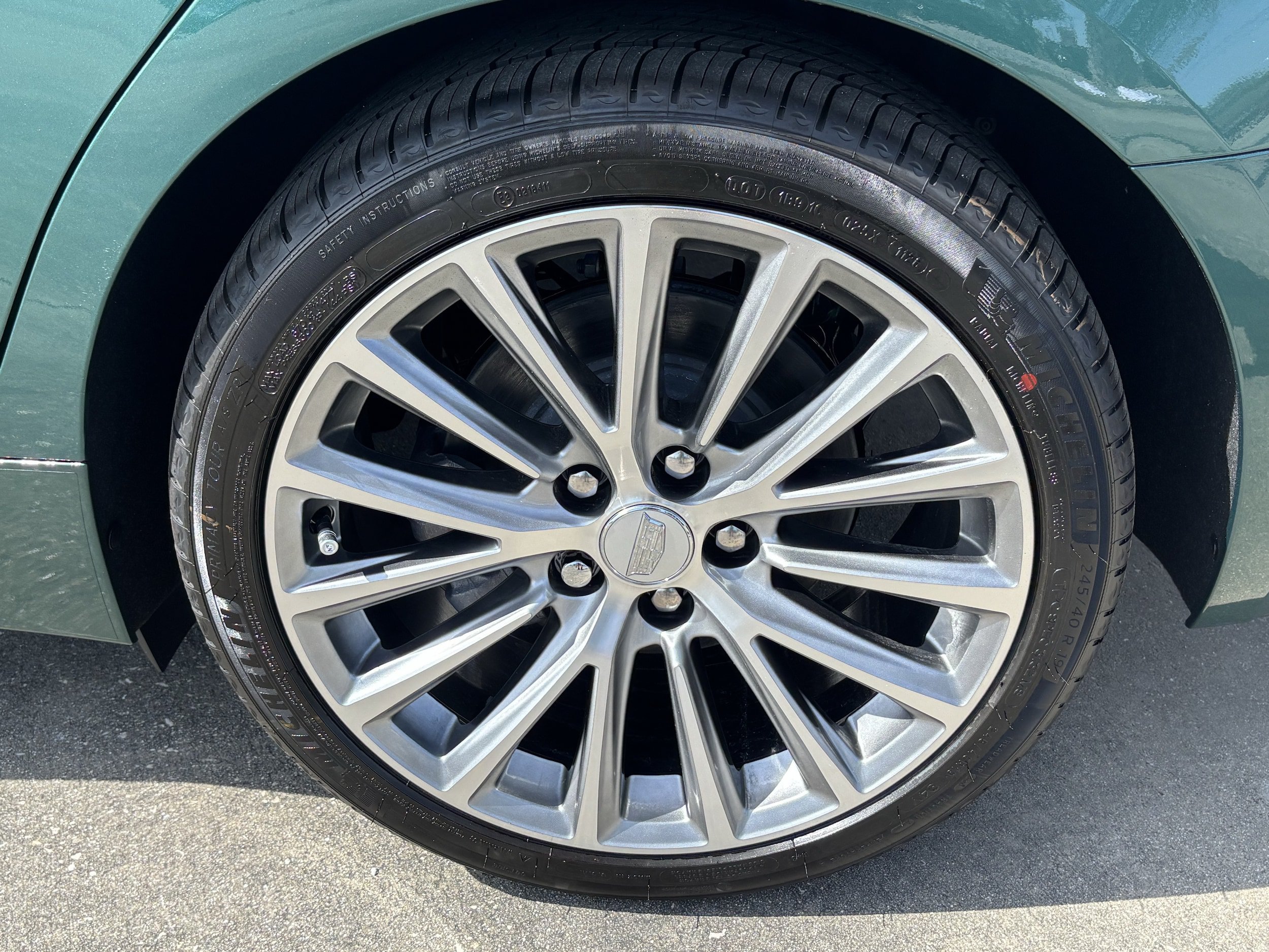 New 2026 Cadillac CT5 Premium Luxury RWD image 11