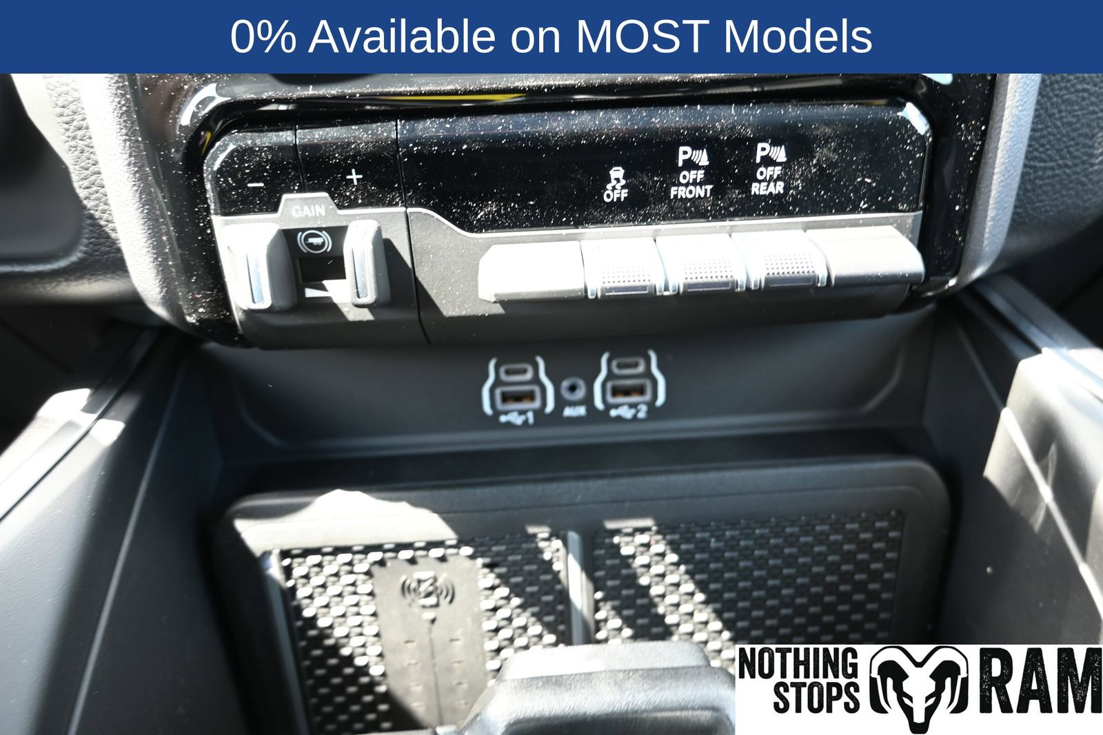 New 2026 RAM 1500 4x4 Crew Cab image 15