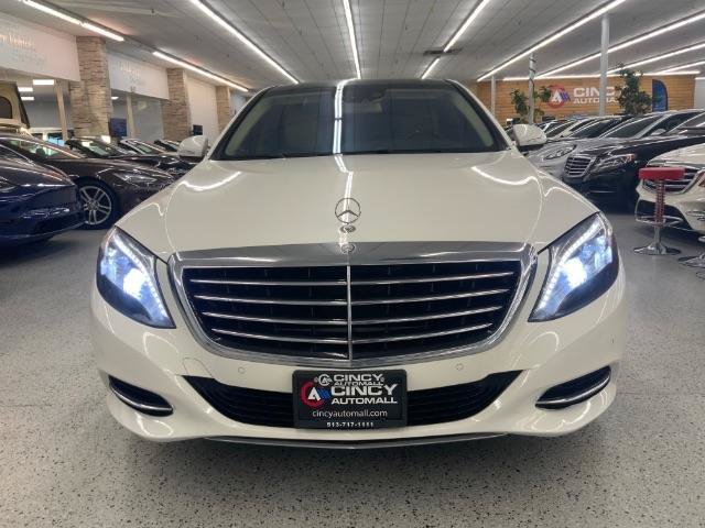 Used 2016 Mercedes-Benz S 550 4MATIC Sedan image 2