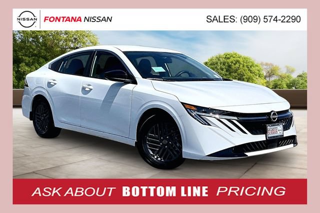 New 2027 Nissan Sentra SV w/ Floor Mat Package FWD image 1