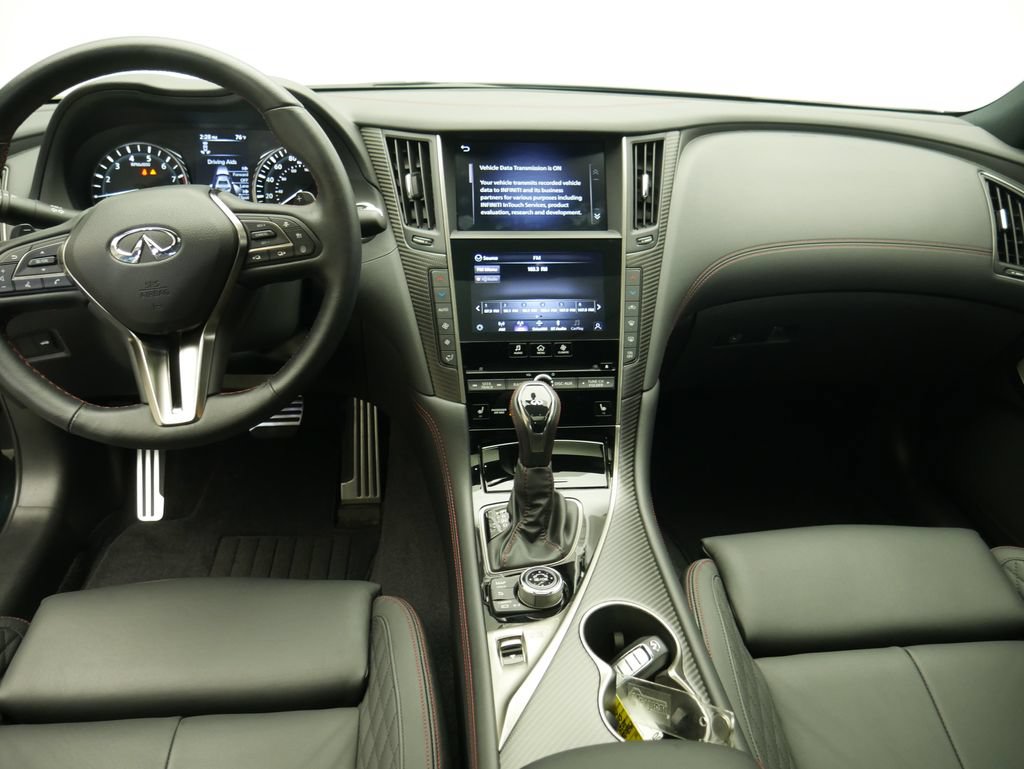 Used 2024 INFINITI Q50 Red Sport 400 w/ Black Opal Edition AWD/4WD image 28