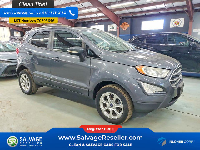 Used 2018 Ford EcoSport SE AWD/4WD image 5