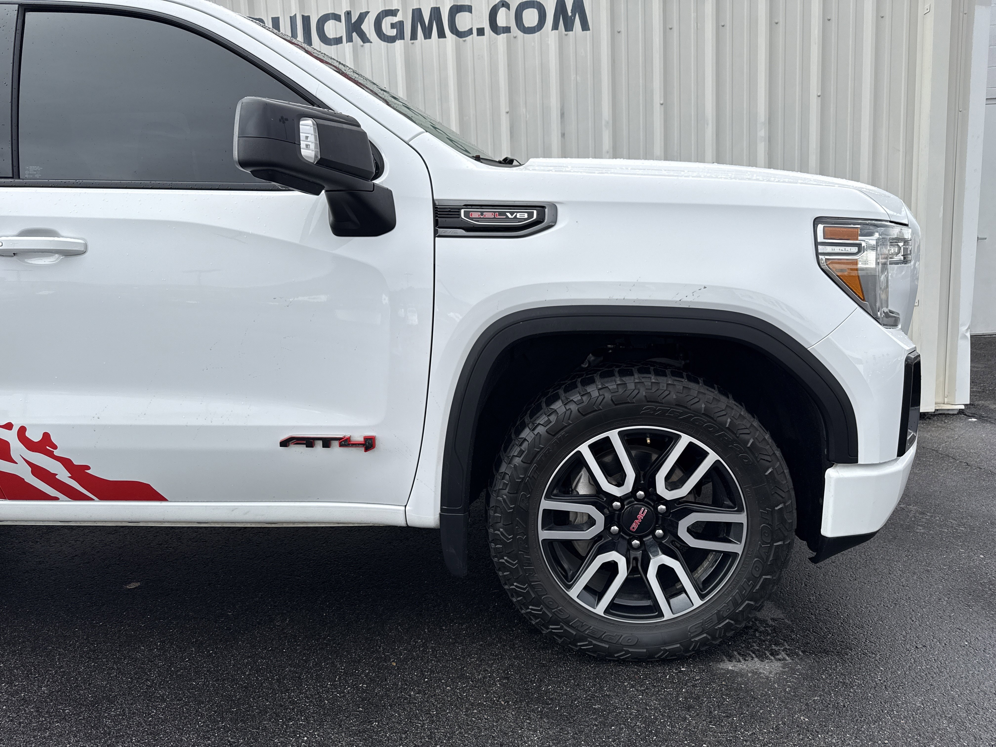 Used 2021 GMC Sierra 1500 AT4 w/ AT4 Value Package image 48