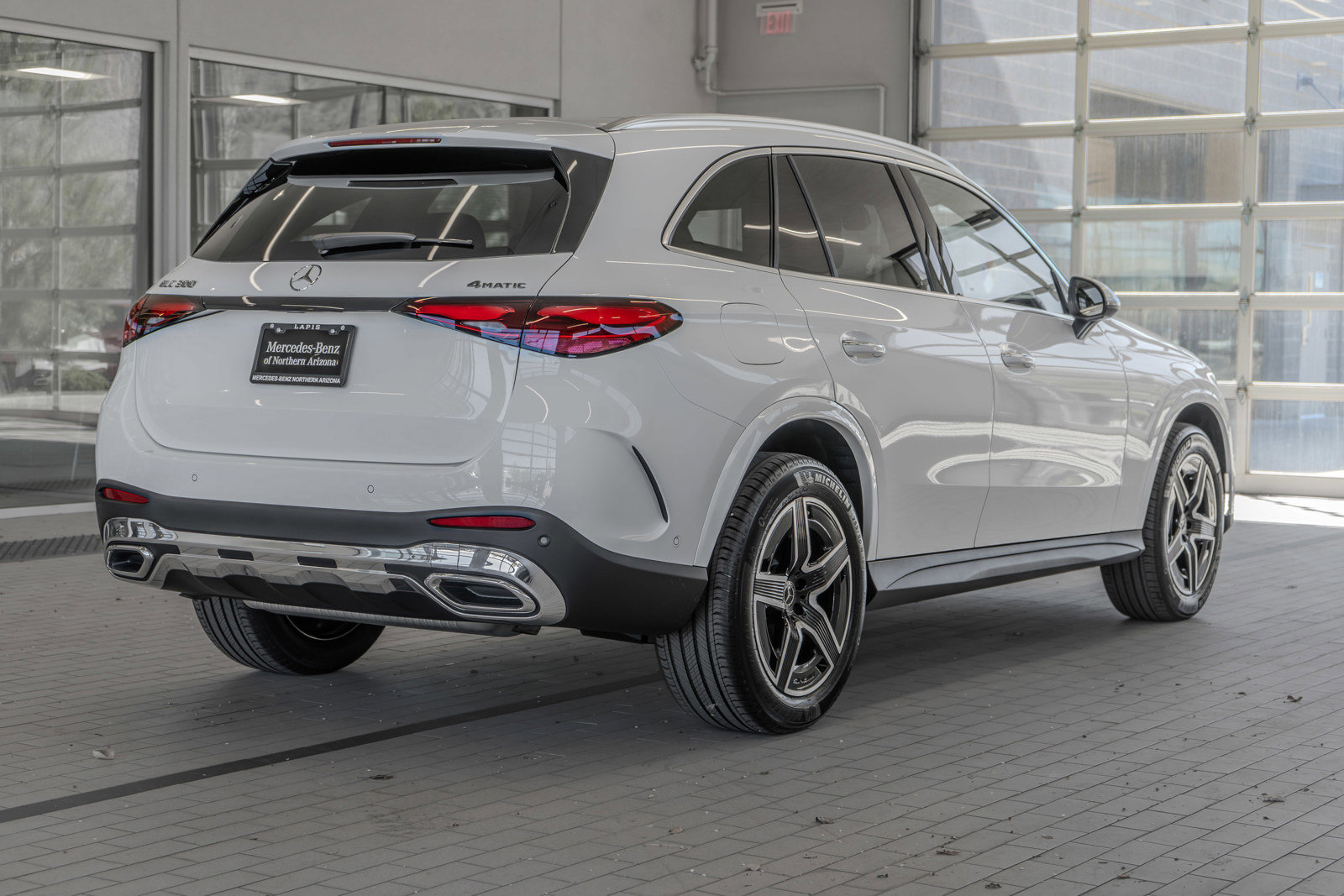 New 2025 Mercedes-Benz GLC 300 4MATIC image 29