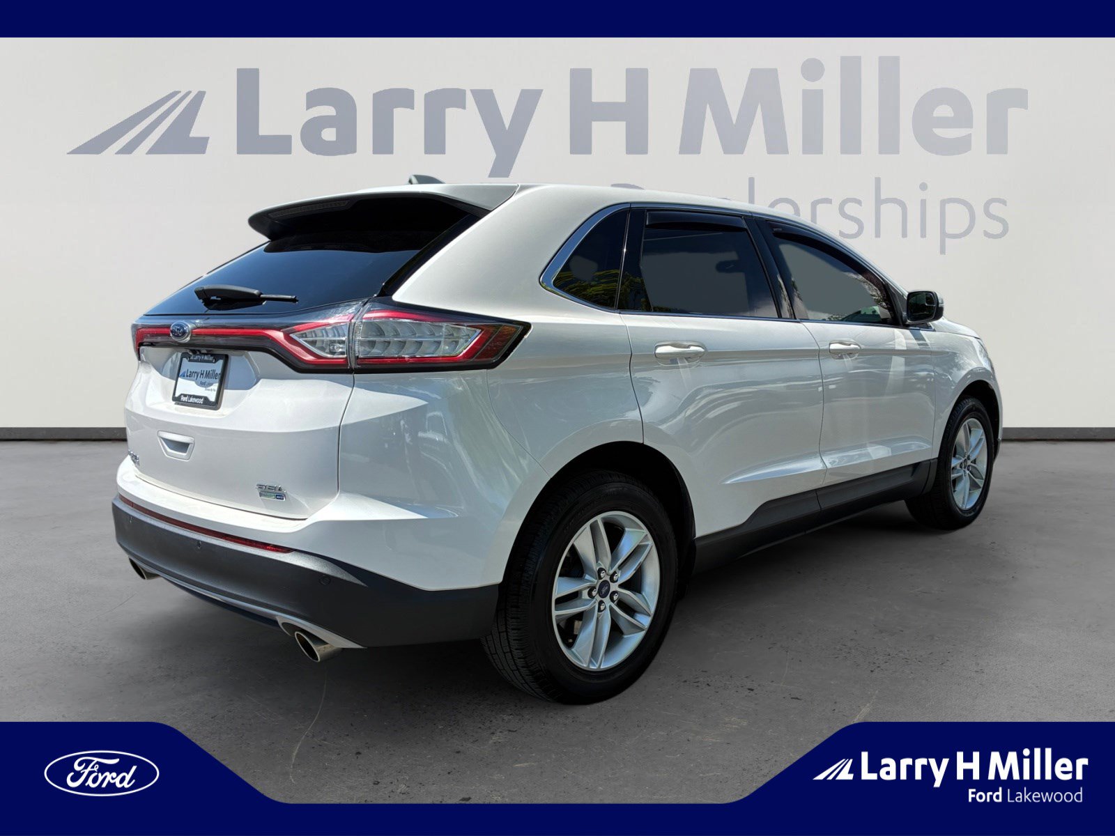 Used 2017 Ford Edge SEL w/ Equipment Group 201A AWD/4WD image 5