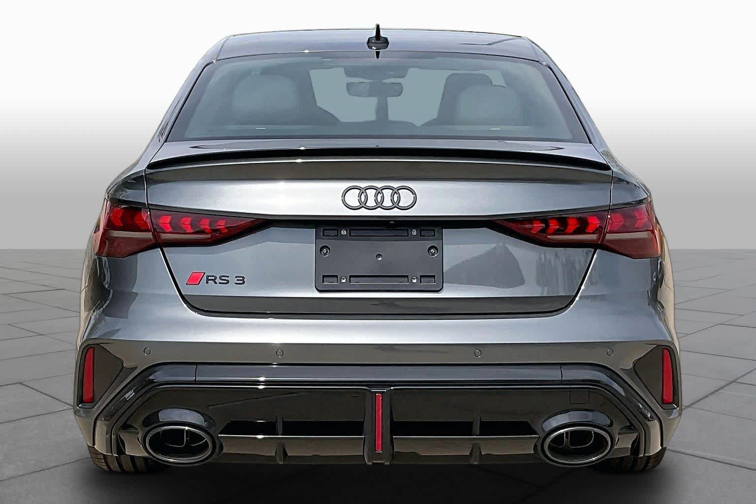 New 2026 Audi RS 3 AWD/4WD image 4