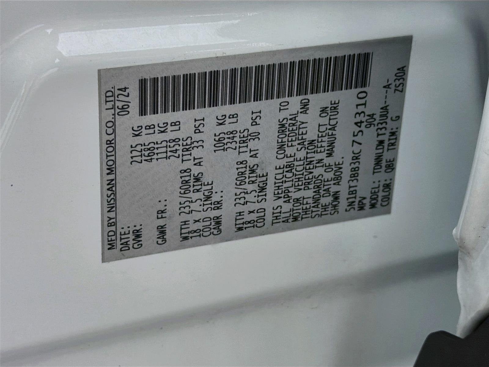 Certified 2024 Nissan Rogue SV AWD/4WD image 28