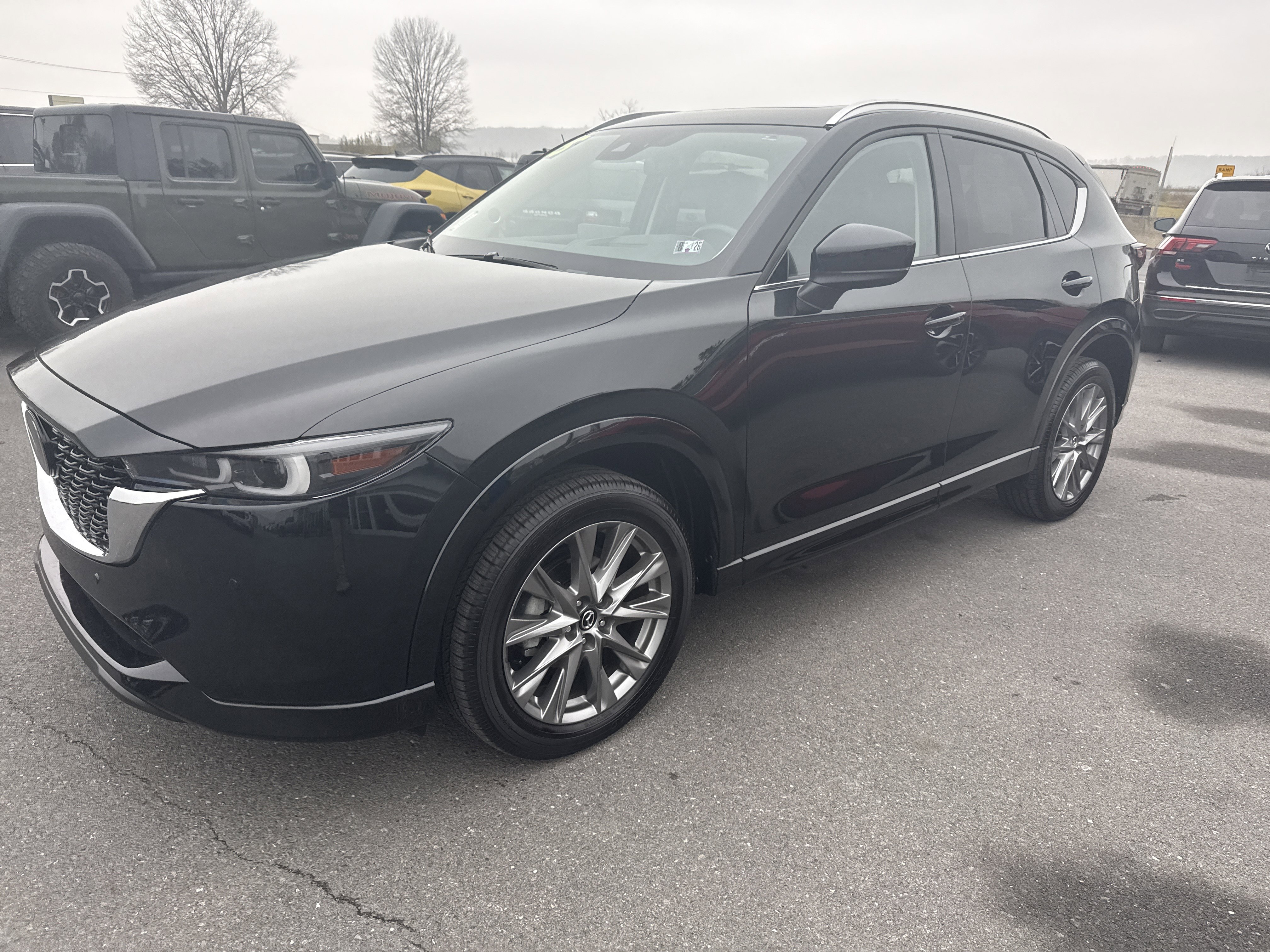 Used 2025 MAZDA CX-5 AWD 2.5 S w/ Premium Plus Pkg image 7