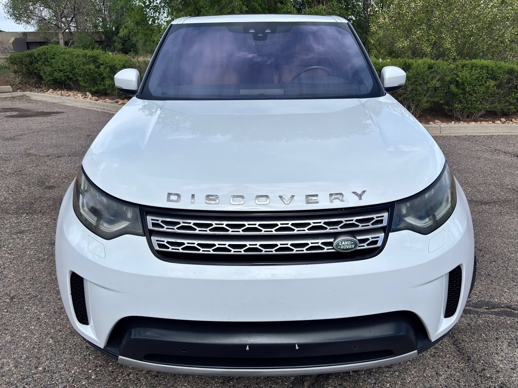 Used 2017 Land Rover Discovery HSE Luxury AWD/4WD image 10