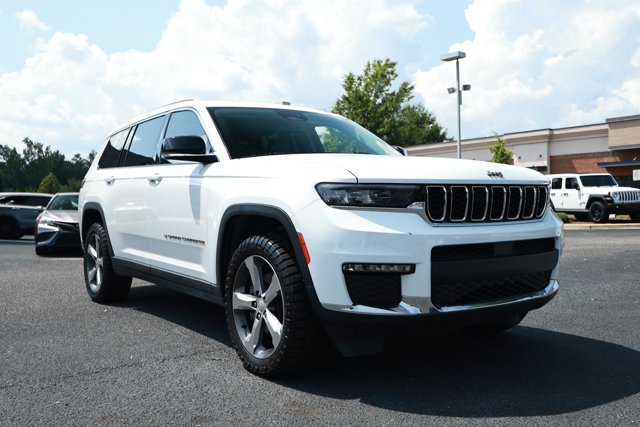 Used 2021 Jeep Grand Cherokee L Limited AWD/4WD image 3