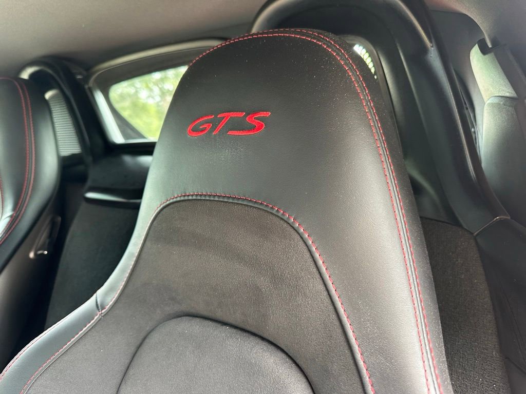 Certified 2024 Porsche 718 Boxster GTS RWD image 21