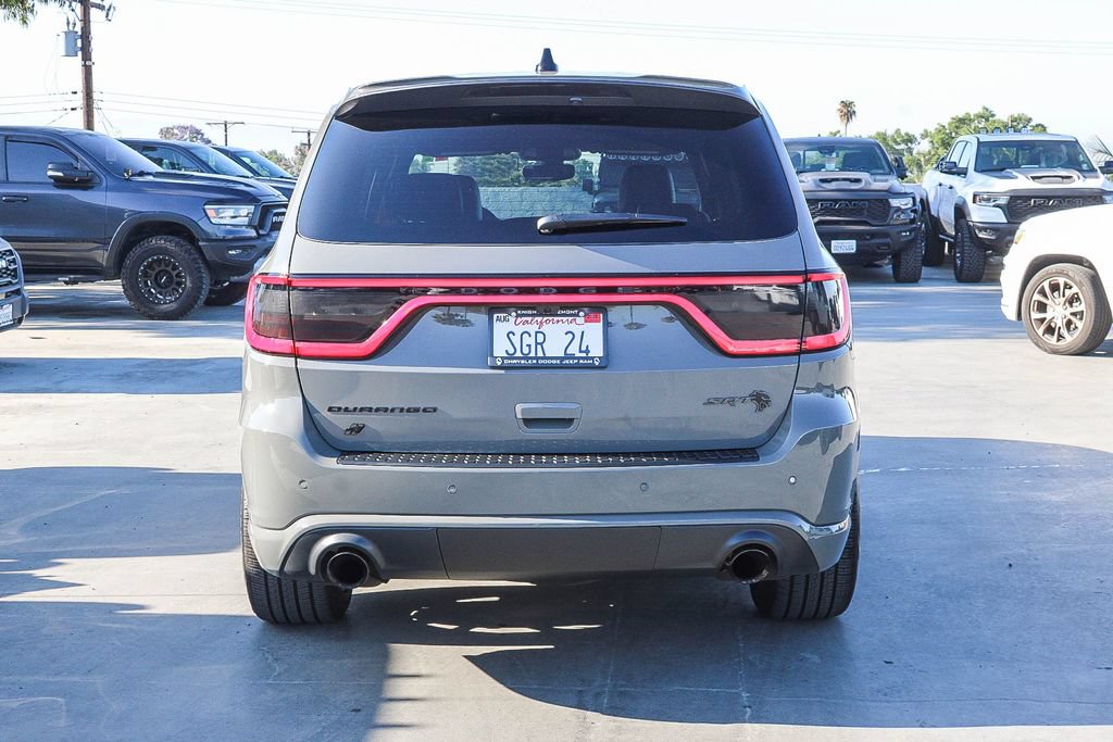 Used 2025 Dodge Durango SRT Hellcat w/ Black Package AWD/4WD image 7