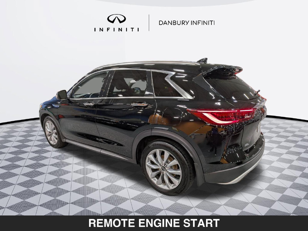 Used 2022 INFINITI QX50 Luxe w/ Cargo Package AWD/4WD image 5