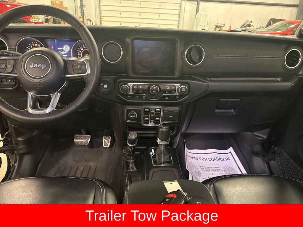 Used 2022 Jeep Gladiator Overland w/ Popular Equipment Package image 14