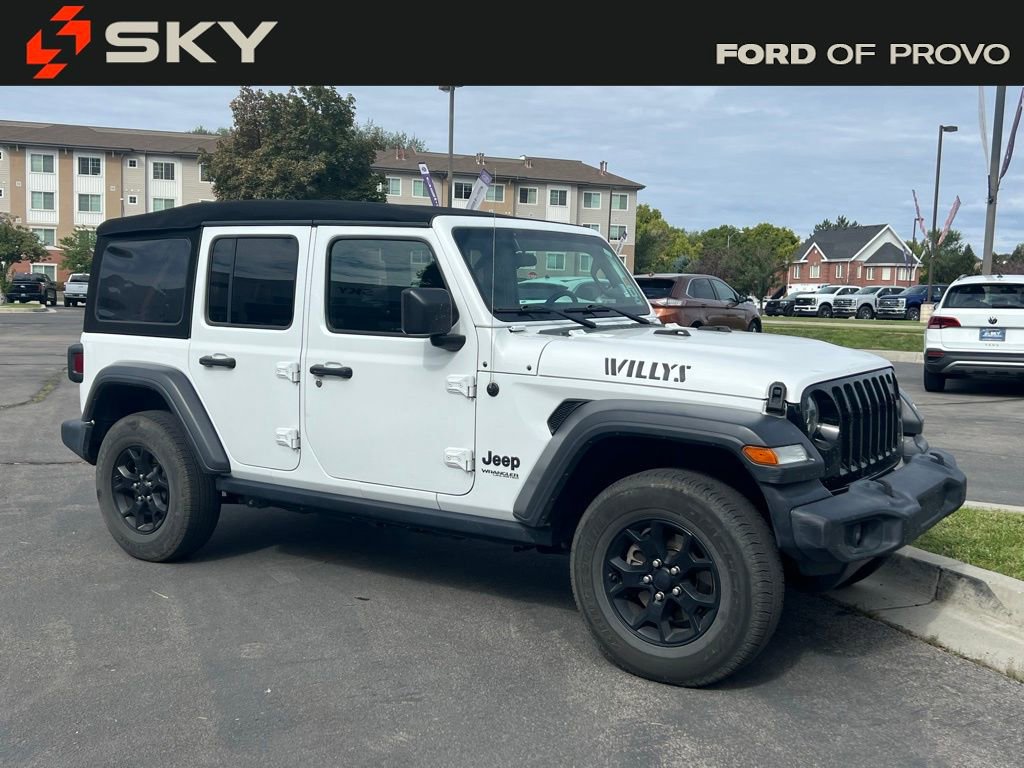 Used 2020 Jeep Wrangler Unlimited Sport image 4