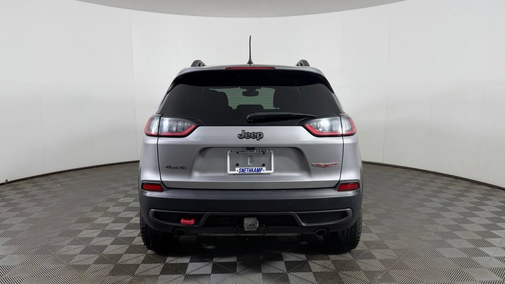 Used 2021 Jeep Cherokee Trailhawk w/ Trailer Tow Group AWD/4WD image 7
