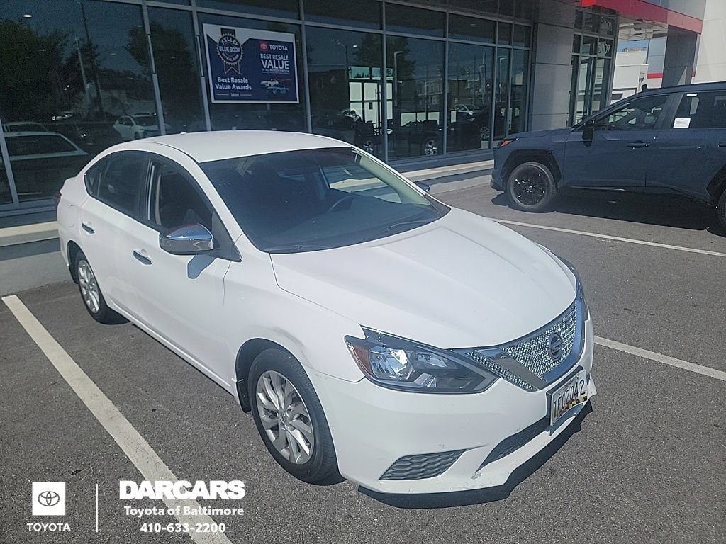 Used 2019 Nissan Sentra SV