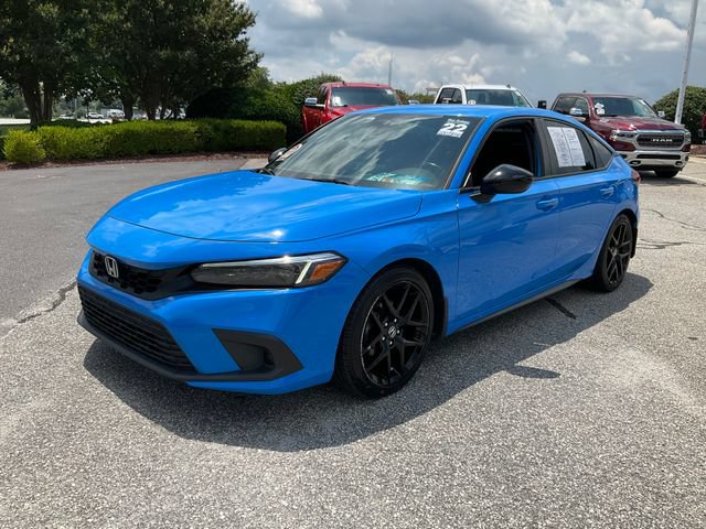 Used 2022 Honda Civic Sport