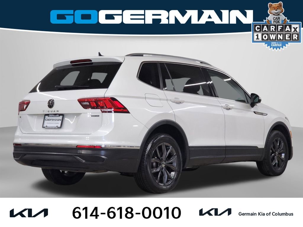Used 2023 Volkswagen Tiguan SE image 8