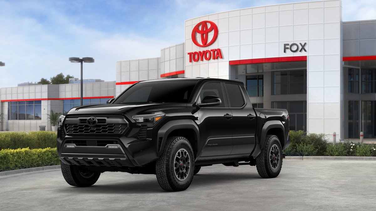 New 2026 Toyota Tacoma TRD Off-Road AWD/4WD image 24