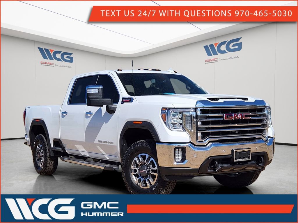 Used 2021 GMC Sierra 2500 SLT w/ SLT Premium Package