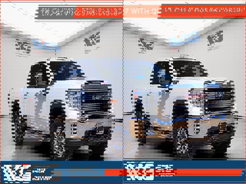 Used 2021 GMC Sierra 2500 SLT w/ SLT Premium Package image 1