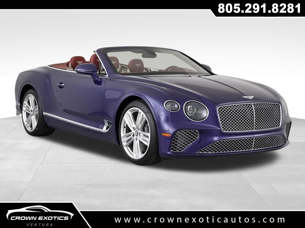 Used 2020 Bentley Continental GT