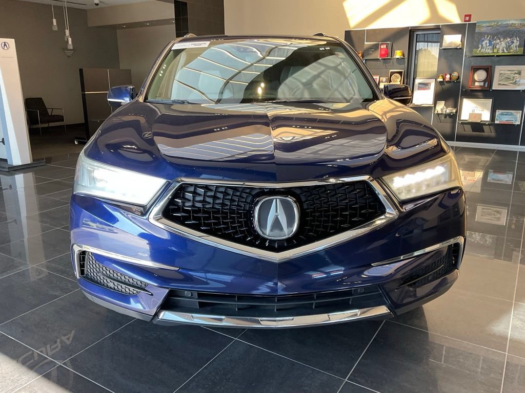 Certified 2017 Acura MDX w/ Technology Package AWD/4WD image 2
